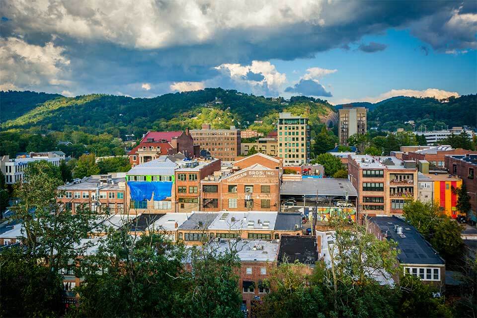 city photo of Asheville, NC